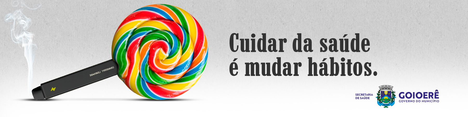 Cuidar da saúde é mudar hábitos