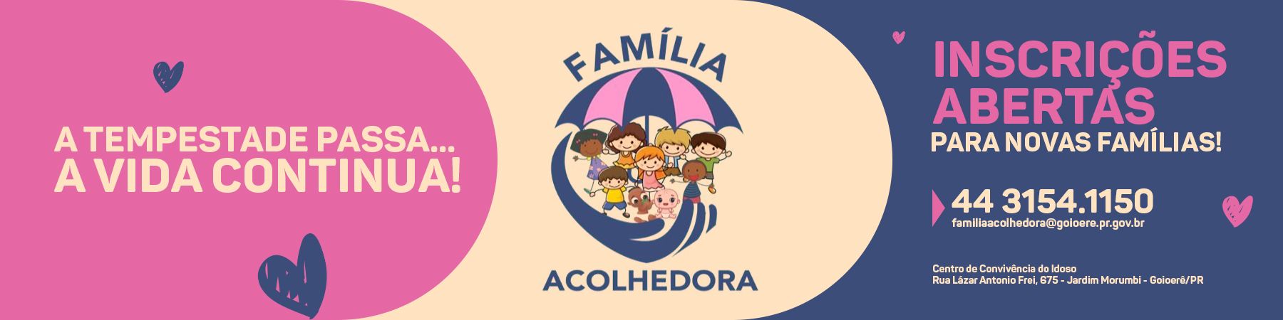 FAMILIA ACOLHEDORA