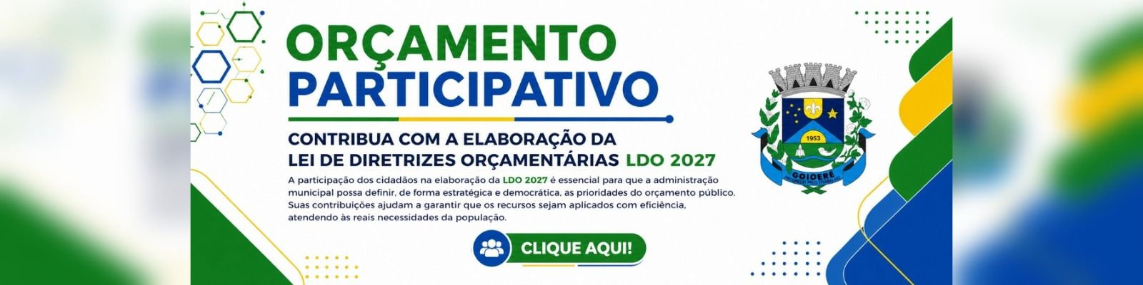 ORÇAMENTO PARTICIPATIVO